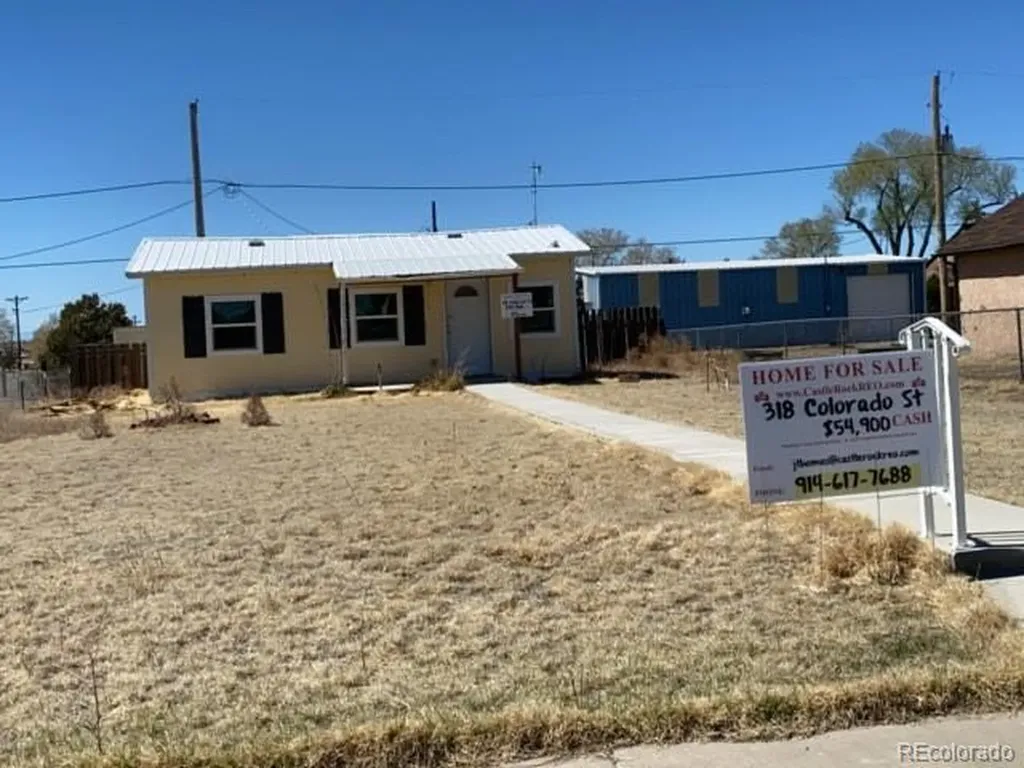 318 Colorado Street Sugar City CO 81076