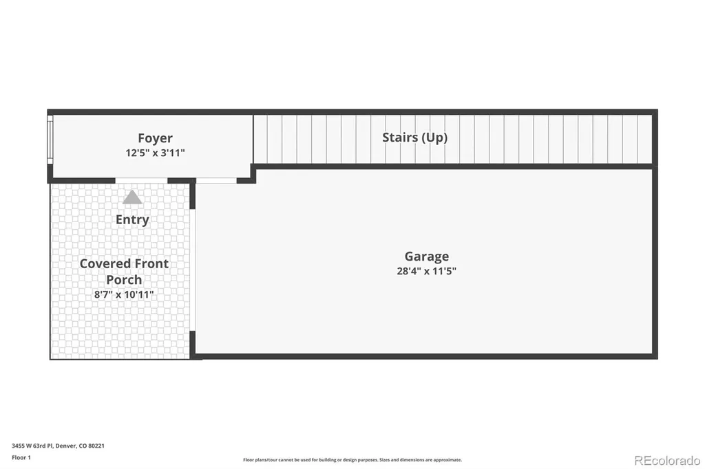 3455 W 63rd Place Denver CO 80221