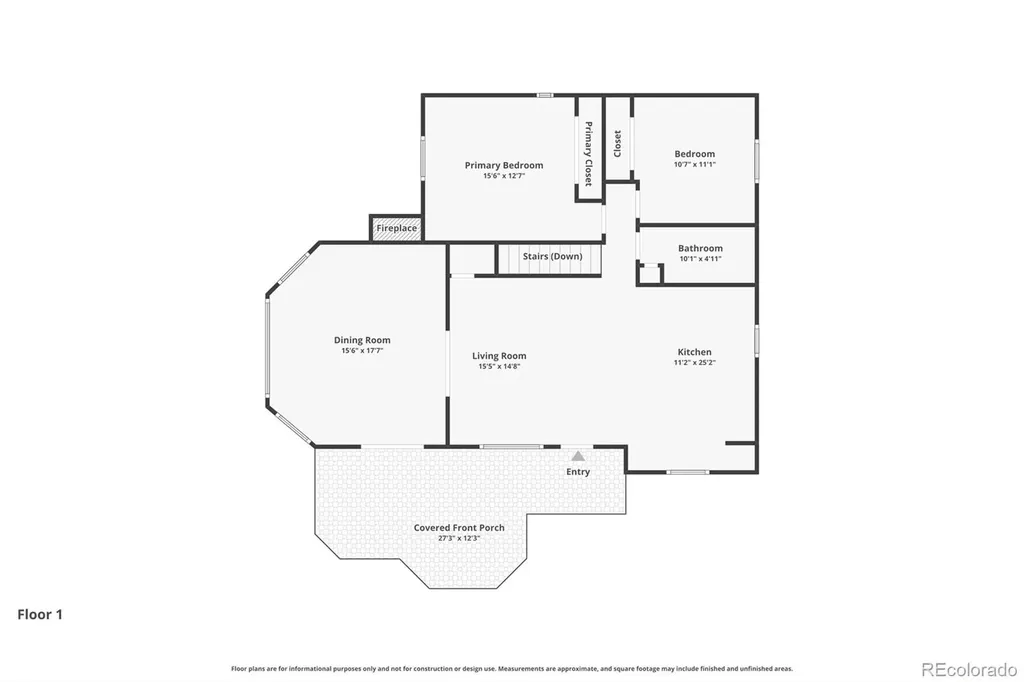 163 Buffum Street Bailey CO 80421