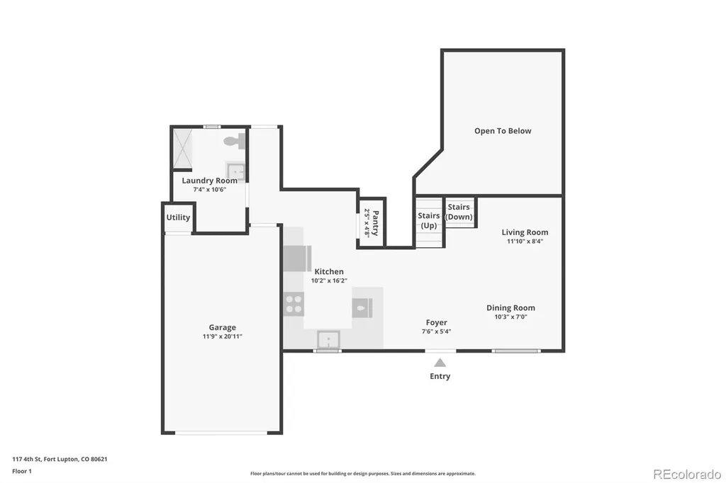 117 4th Street Fort Lupton CO 80621