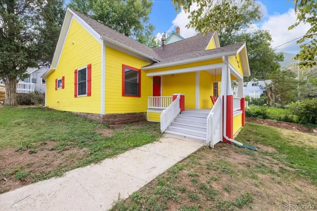 129 Ruxton Avenue Manitou Springs CO 80829
