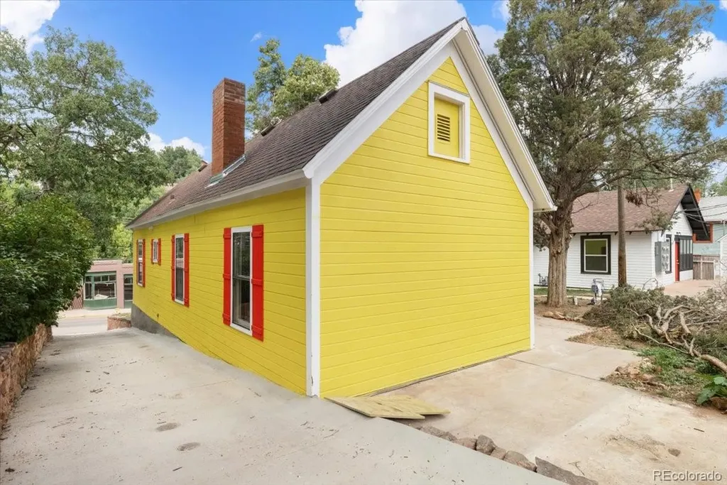 129 Ruxton Avenue Manitou Springs CO 80829