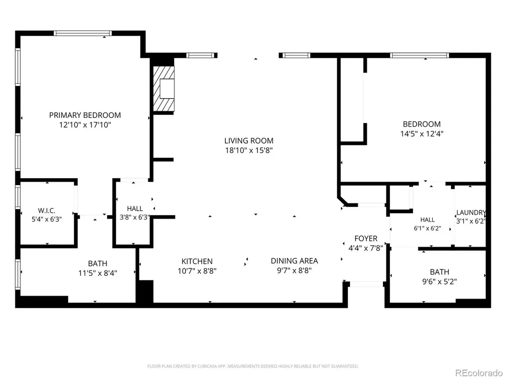 1560 Olympia Circle Castle Rock CO 80104