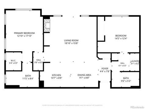 1560 Olympia Circle Castle Rock CO 80104