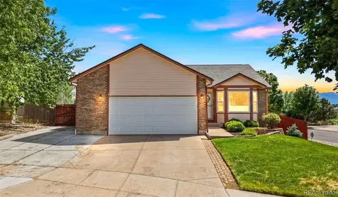 5523 Many Springs Drive Colorado Springs CO 80923