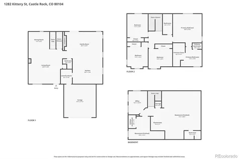 1282 Kittery Street Castle Rock CO 80104