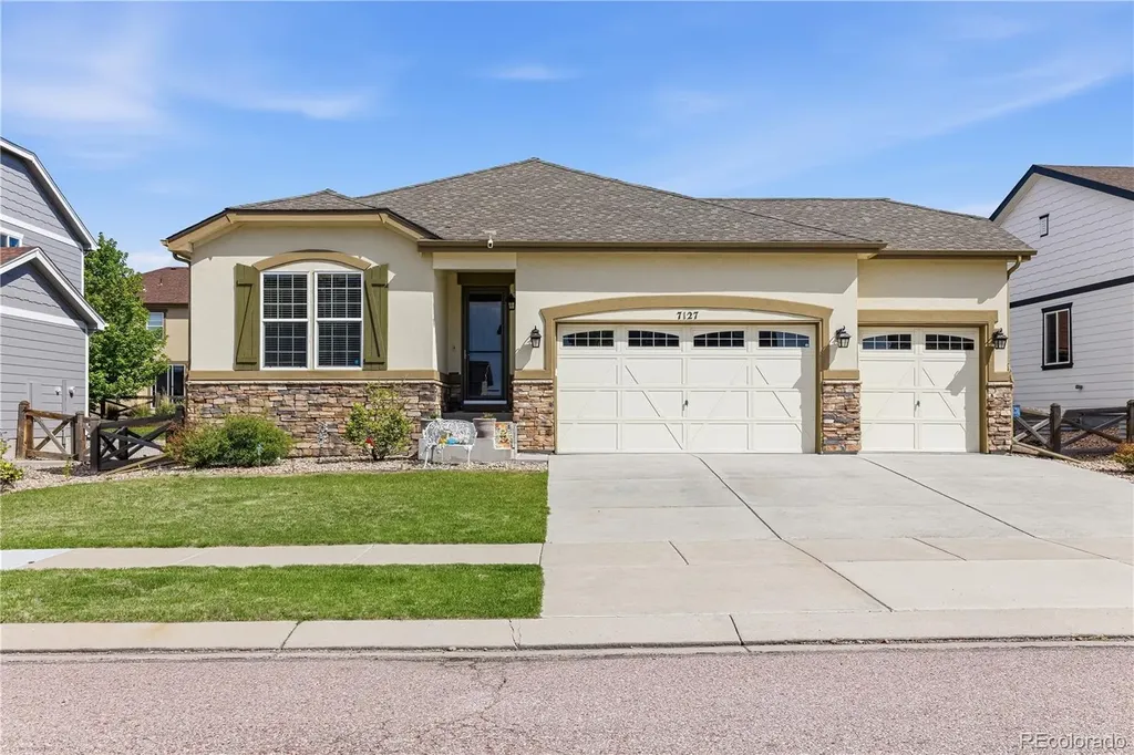 7127 Mountain Spruce Drive Colorado Springs CO 80927