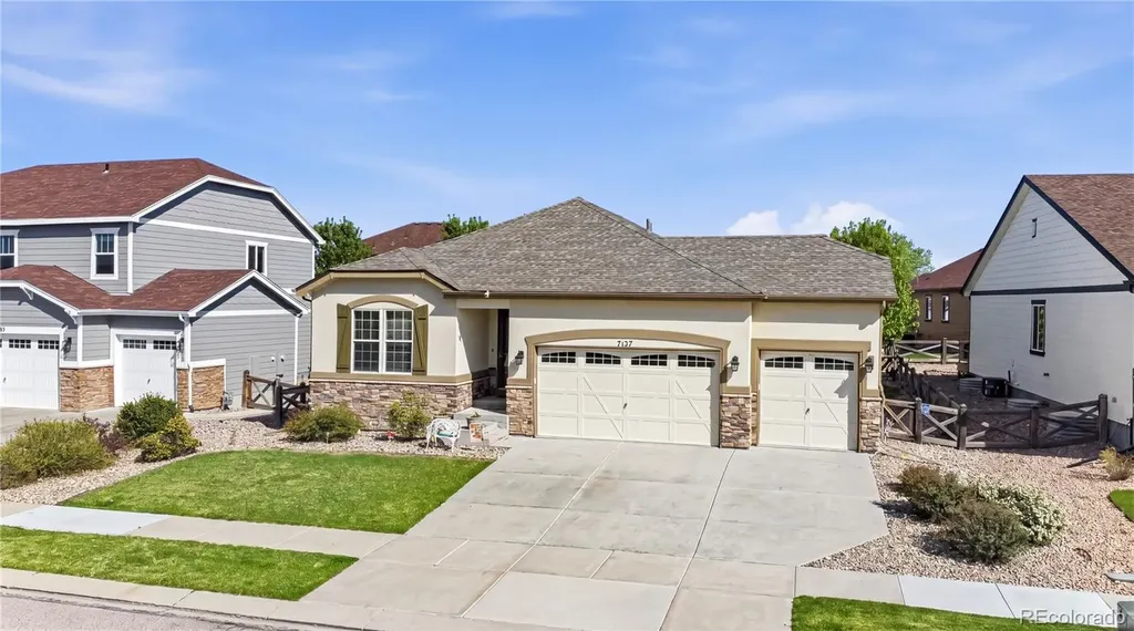 7127 Mountain Spruce Drive Colorado Springs CO 80927