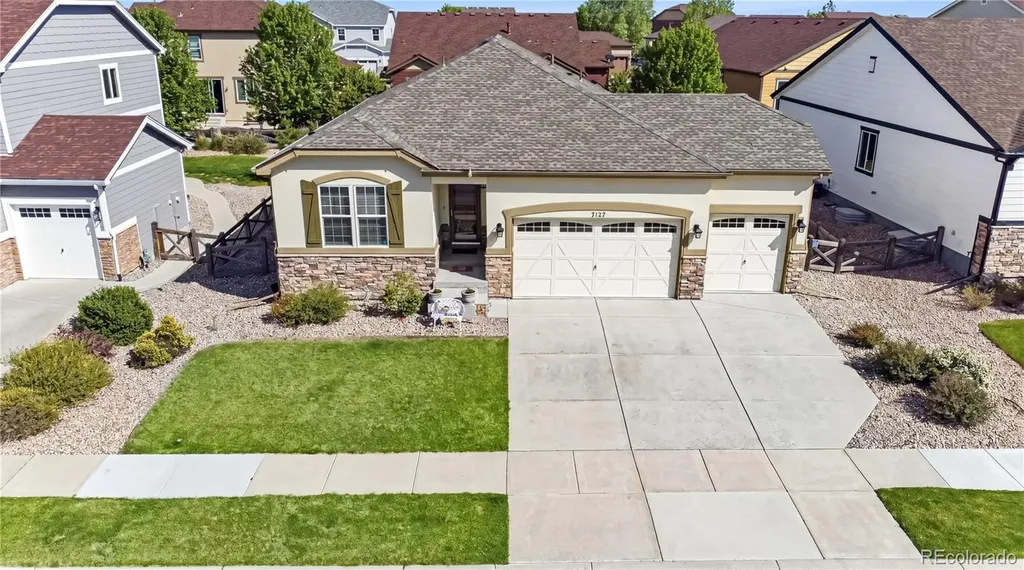 7127 Mountain Spruce Drive Colorado Springs CO 80927