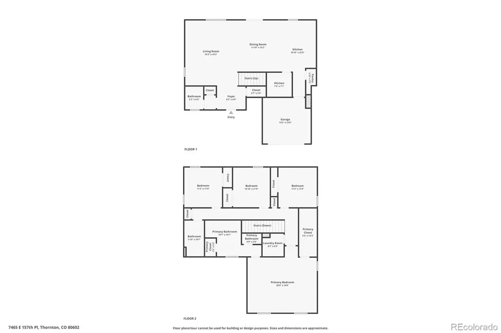 7465 E 157th Place Thornton CO 80602