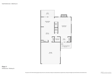 254 Zang Street Lakewood CO 80228
