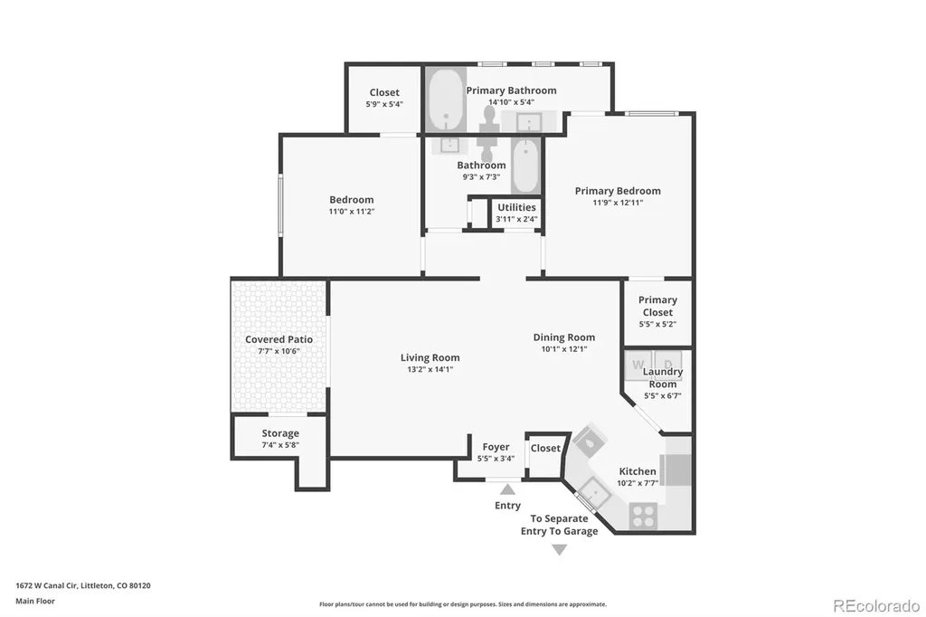 1672 W Canal Circle Littleton CO 80120