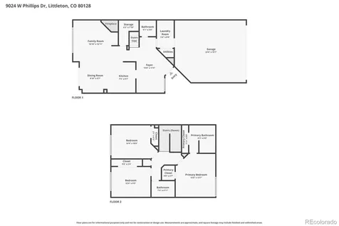 9024 W Phillips Drive Littleton CO 80128
