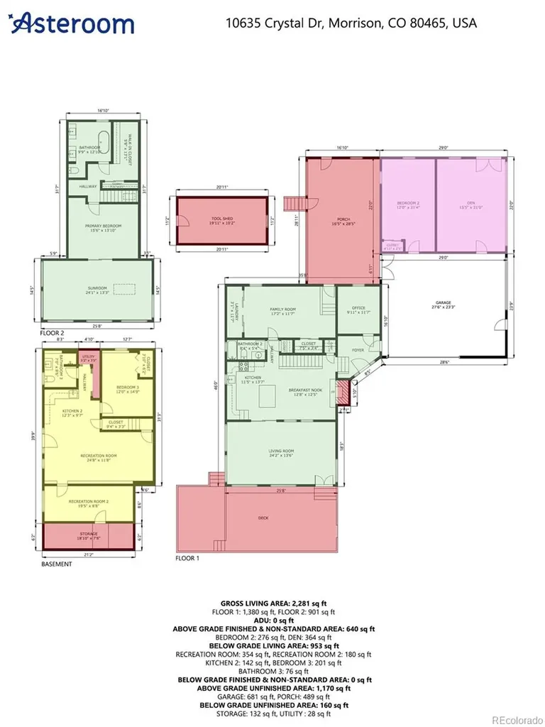 10635 Crystal Drive Morrison CO 80465