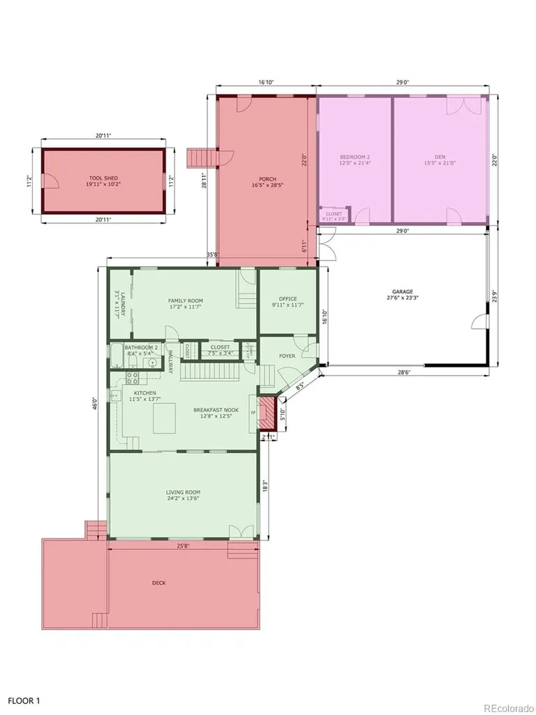 10635 Crystal Drive Morrison CO 80465