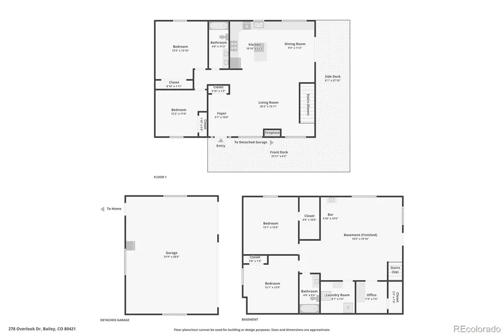278 Overlook Drive Bailey CO 80421