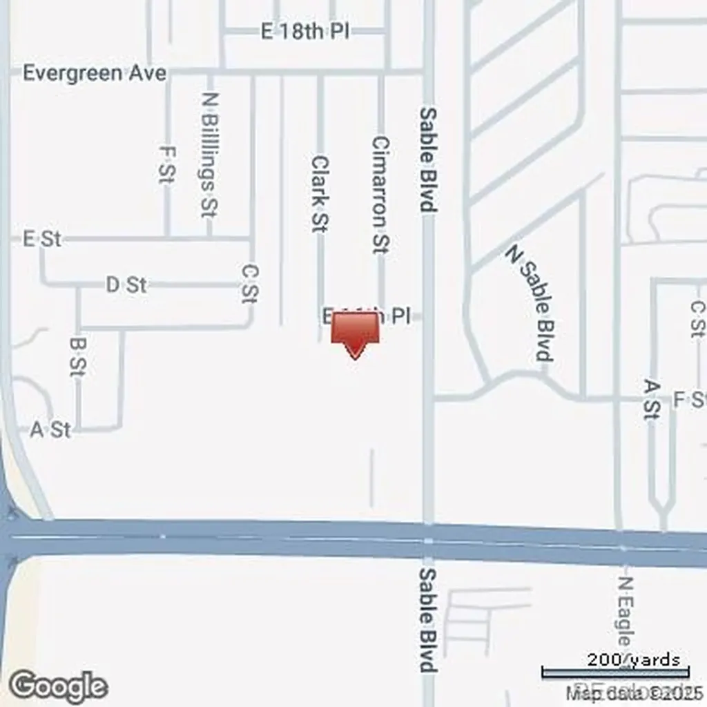 1575 N Sable Boulevard Aurora CO 80011
