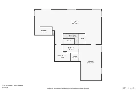 12200 Coral Burst Lane Parker CO 80134