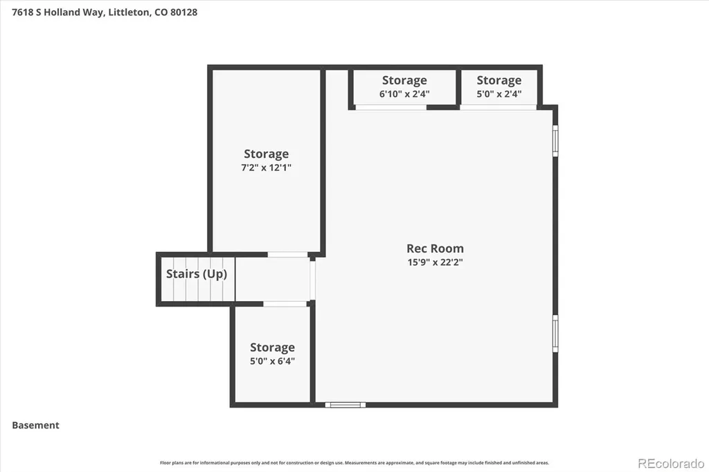 7618 S Holland Way Littleton CO 80128