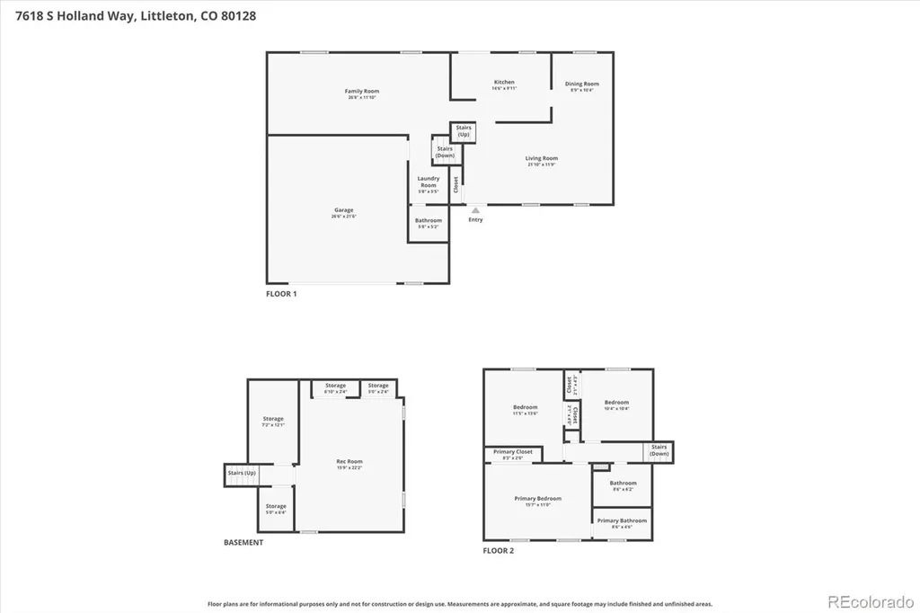 7618 S Holland Way Littleton CO 80128