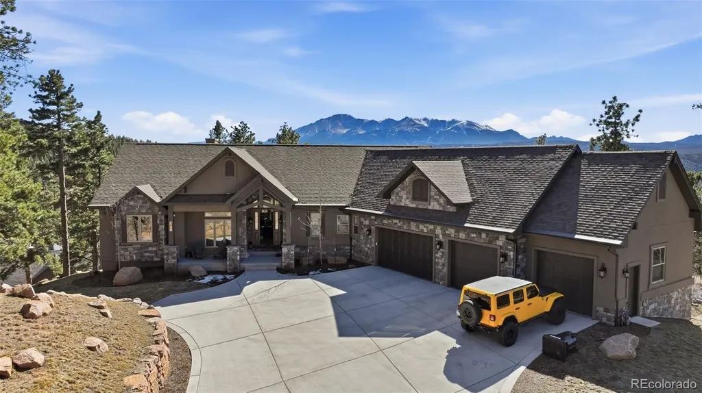 321 Thunder Ridge Drive Woodland Park CO 80863