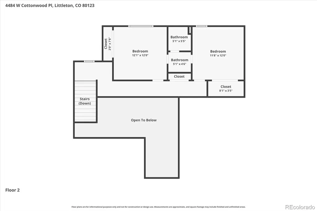 4484 W Cottonwood Place Littleton CO 80123