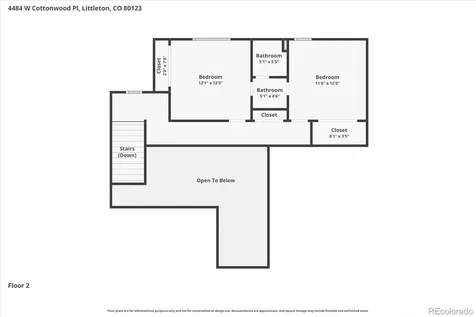 4484 W Cottonwood Place Littleton CO 80123