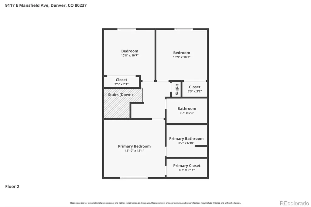 9117 E Mansfield Avenue Denver CO 80237