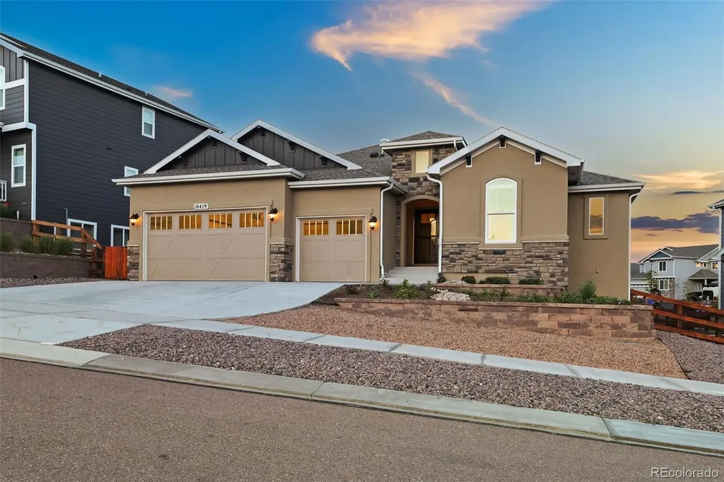 10419 Odin Drive Colorado Springs CO 80924