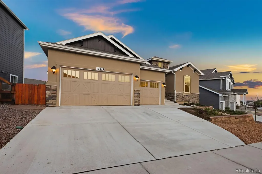 10419 Odin Drive Colorado Springs CO 80924