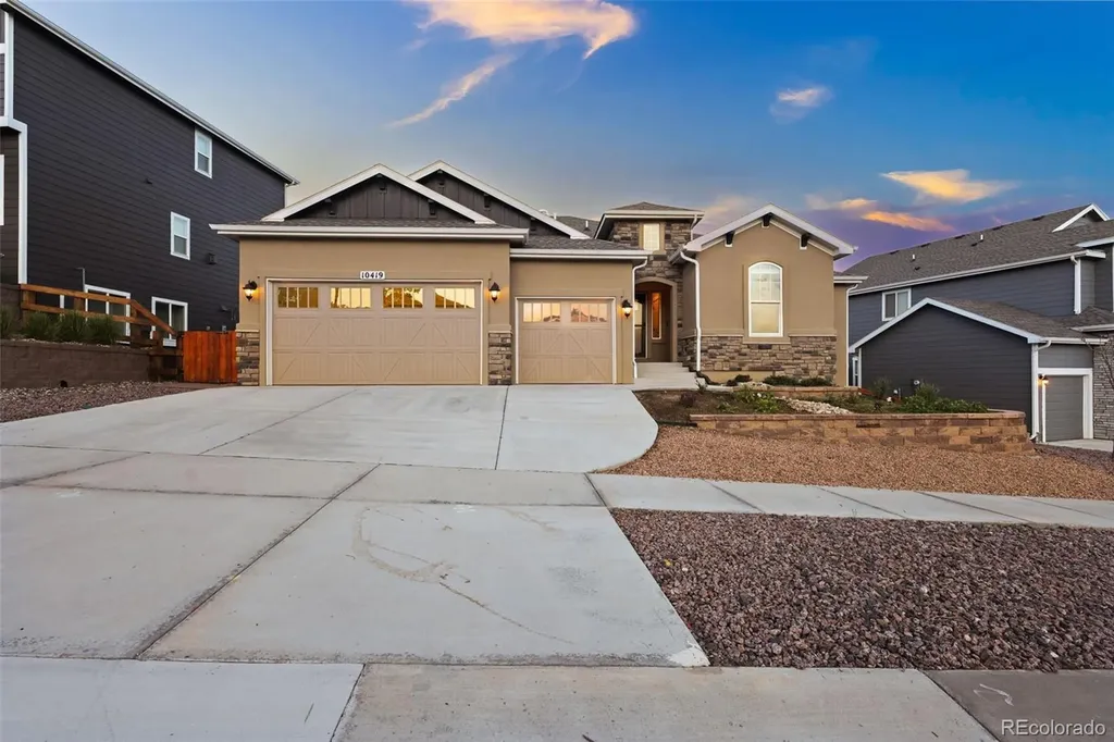 10419 Odin Drive Colorado Springs CO 80924