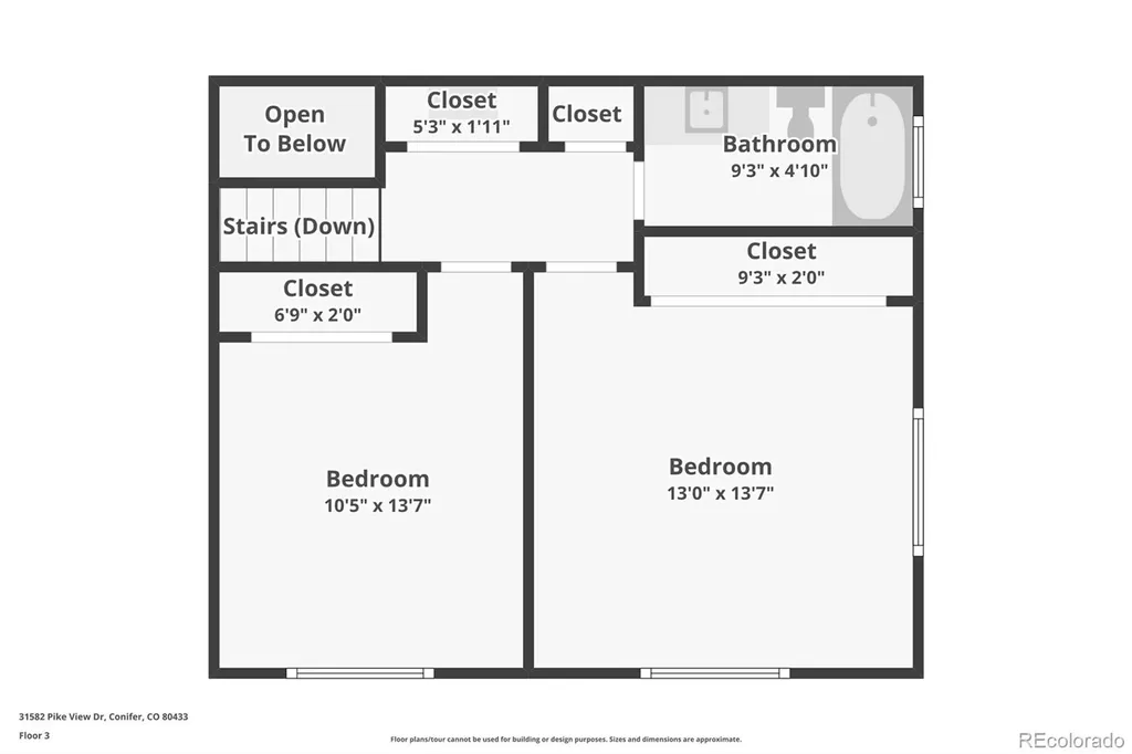 31582 Pike View Drive Conifer CO 80433