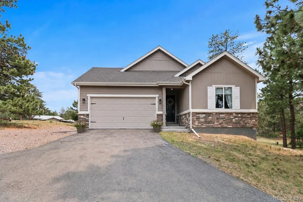 11854 Huckleberry Drive Franktown CO 80116