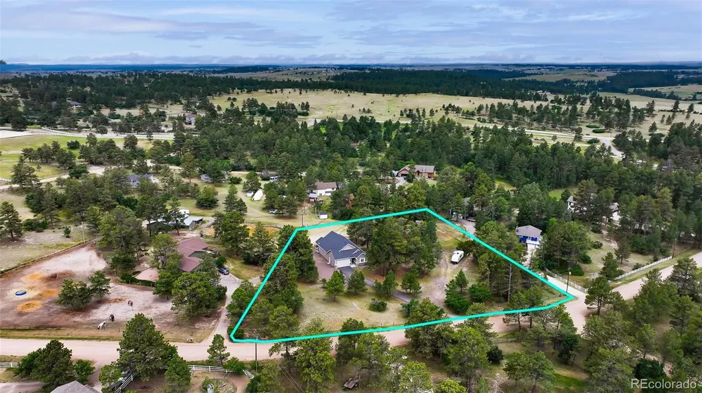 11854 Huckleberry Drive Franktown CO 80116