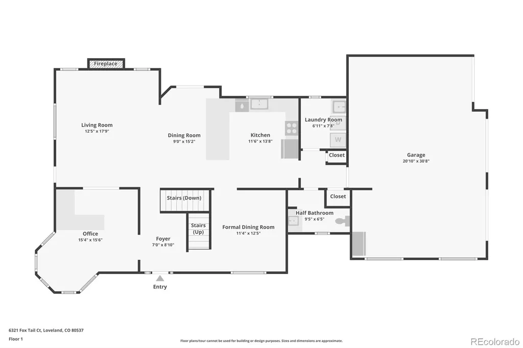 6321 Fox Tail Court Loveland CO 80537