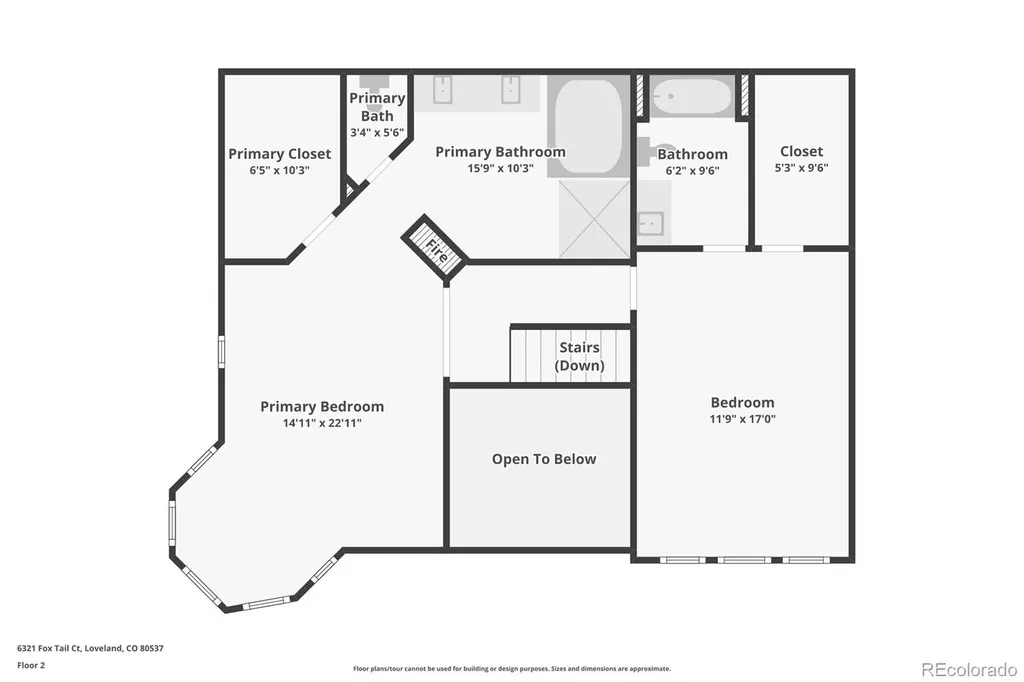 6321 Fox Tail Court Loveland CO 80537