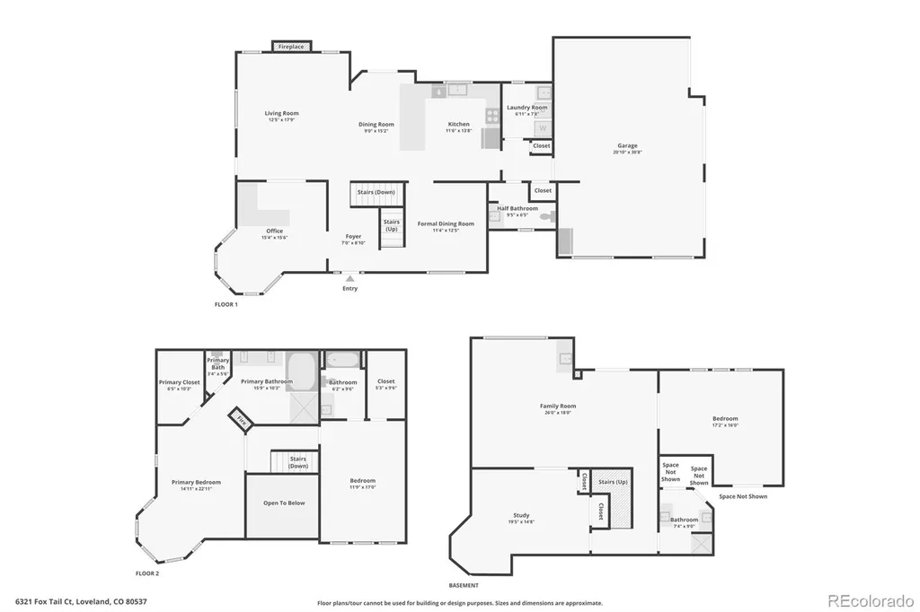 6321 Fox Tail Court Loveland CO 80537