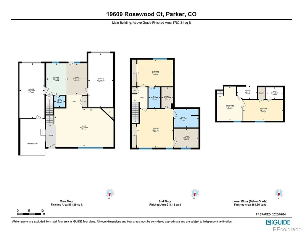 19609 Rosewood Court Parker CO 80138