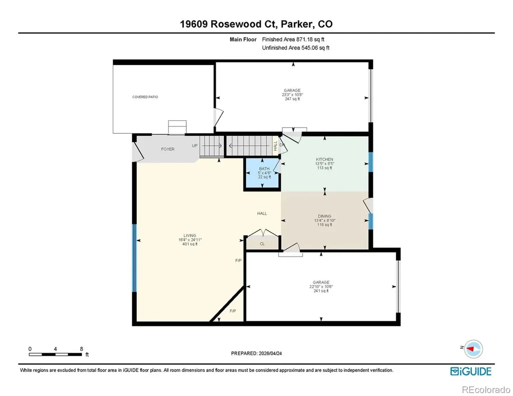 19609 Rosewood Court Parker CO 80138