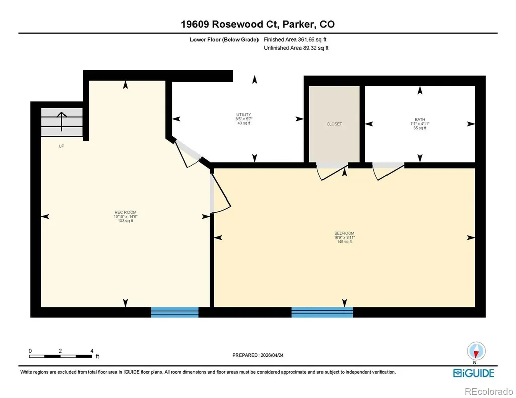 19609 Rosewood Court Parker CO 80138