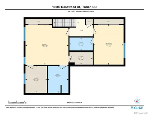 19609 Rosewood Court Parker CO 80138