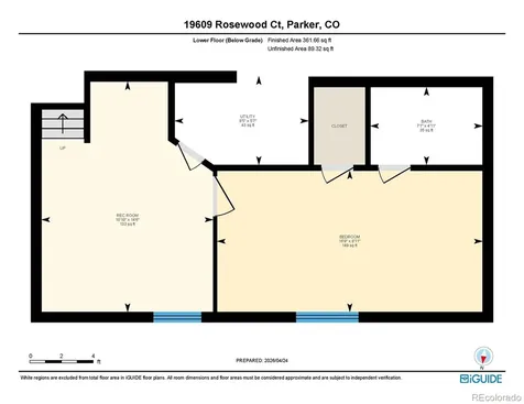 19609 Rosewood Court Parker CO 80138