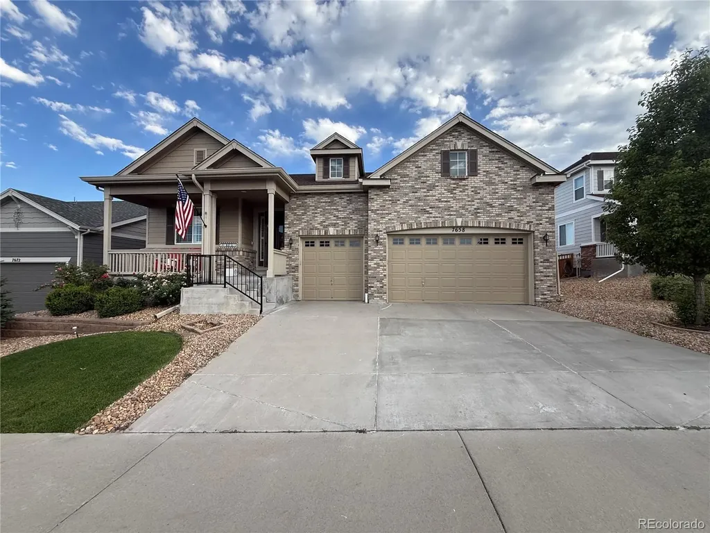 7658 Oasis Drive Castle Rock CO 80108