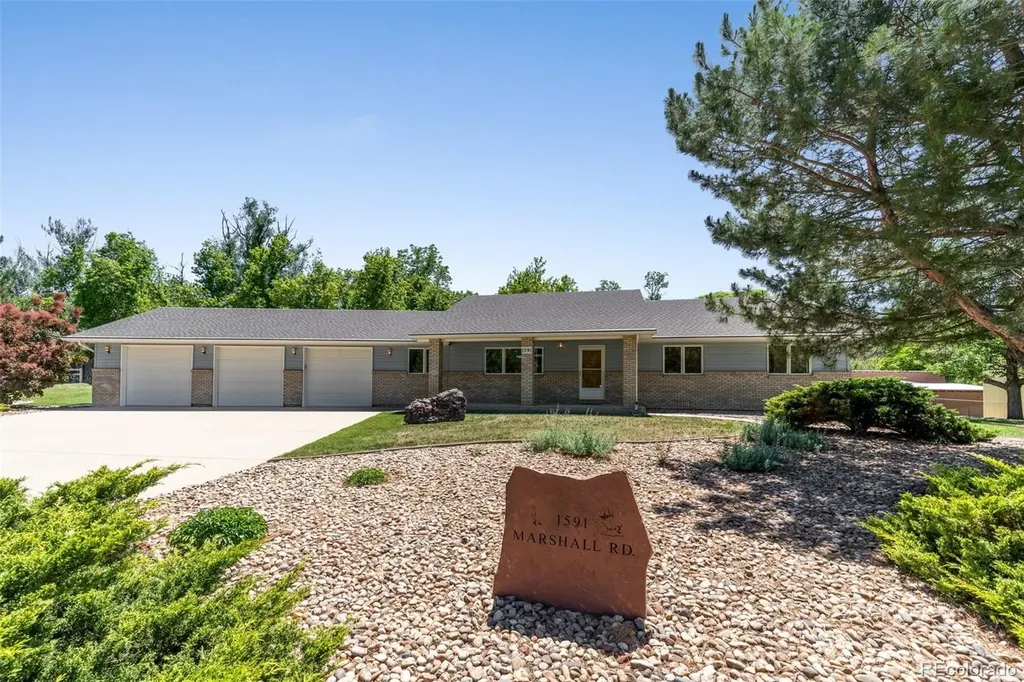 1591 Marshall Road Boulder CO 80305