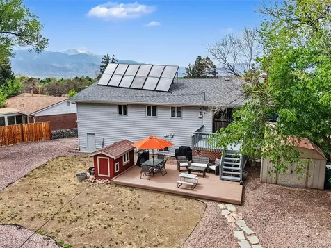 2927 Cabrillo Circle Colorado Springs CO 80910
