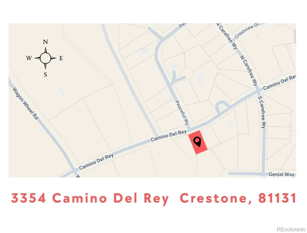 3354 Camino Del Rey Crestone CO 81131