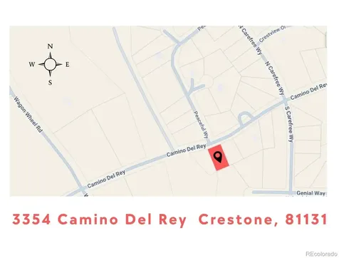 3354 Camino Del Rey Crestone CO 81131