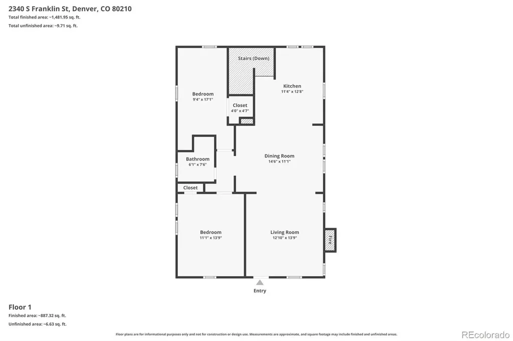 2340 S Franklin Street Denver CO 80210