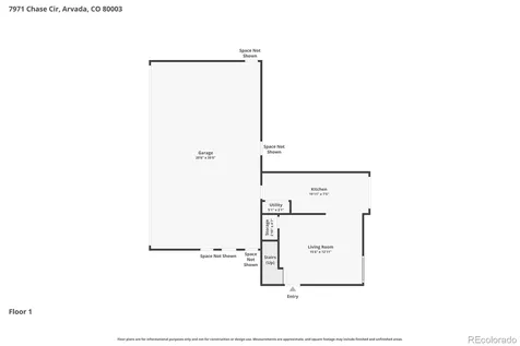 7971 Chase Circle Arvada CO 80003