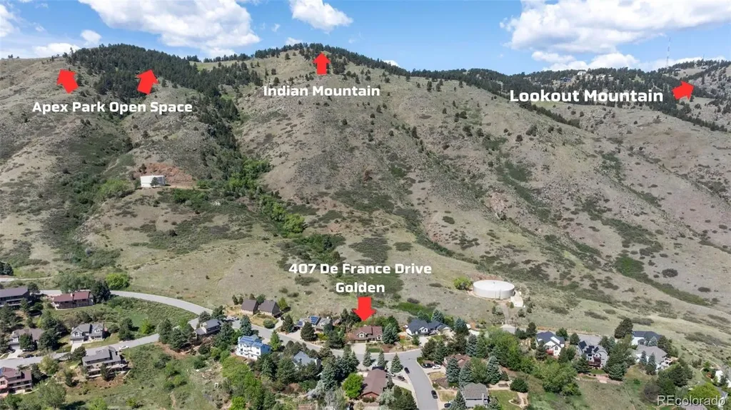 407 Defrance Drive Golden CO 80401
